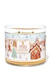Merry Cookie 3-Wick Candle image number null