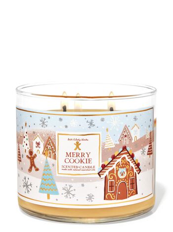 Merry Cookie 3-Wick Candle 3-Wick Candle