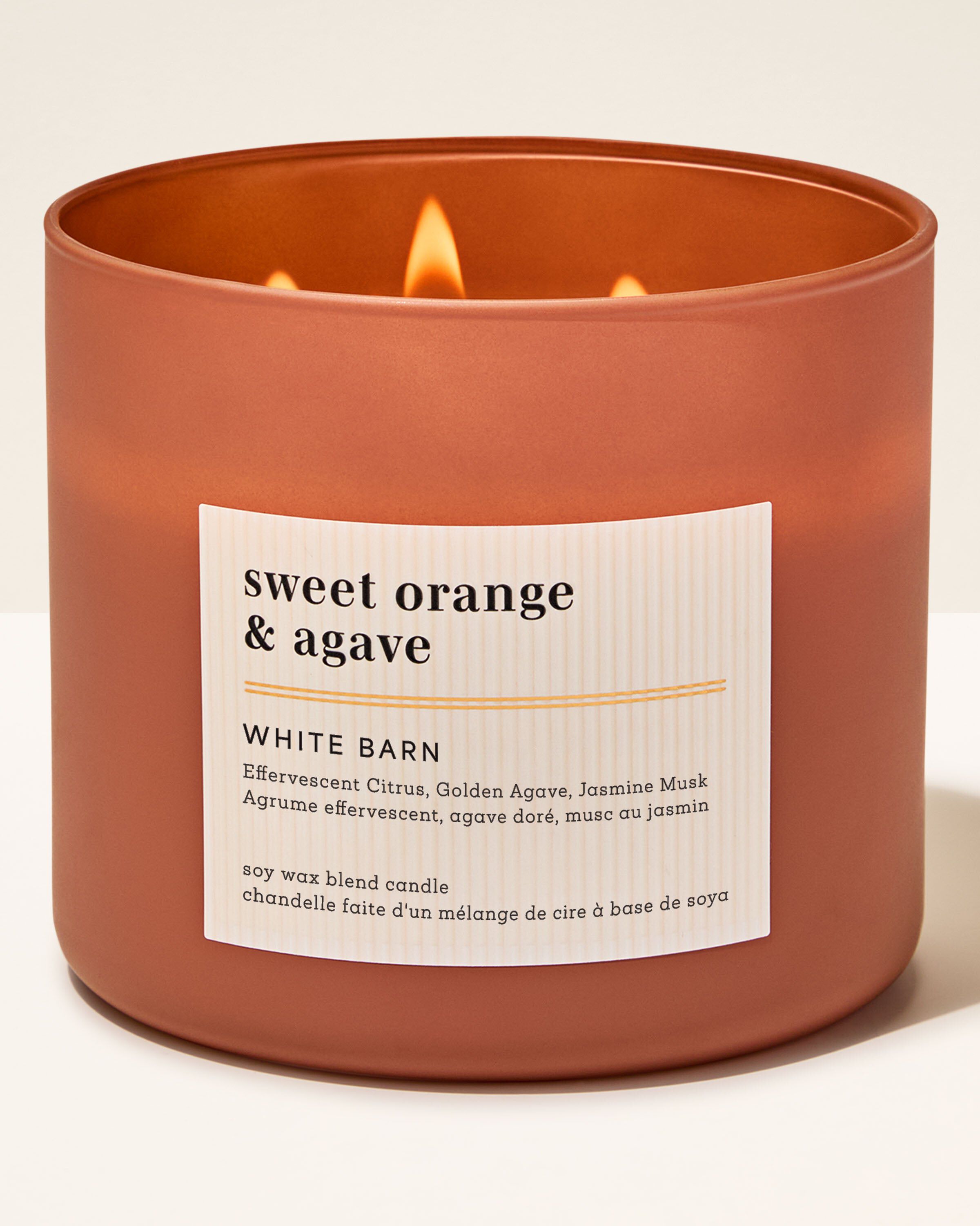 Shop Sweet Orange & Agave 3-Wick Candle | Bath & Body Works Singapore