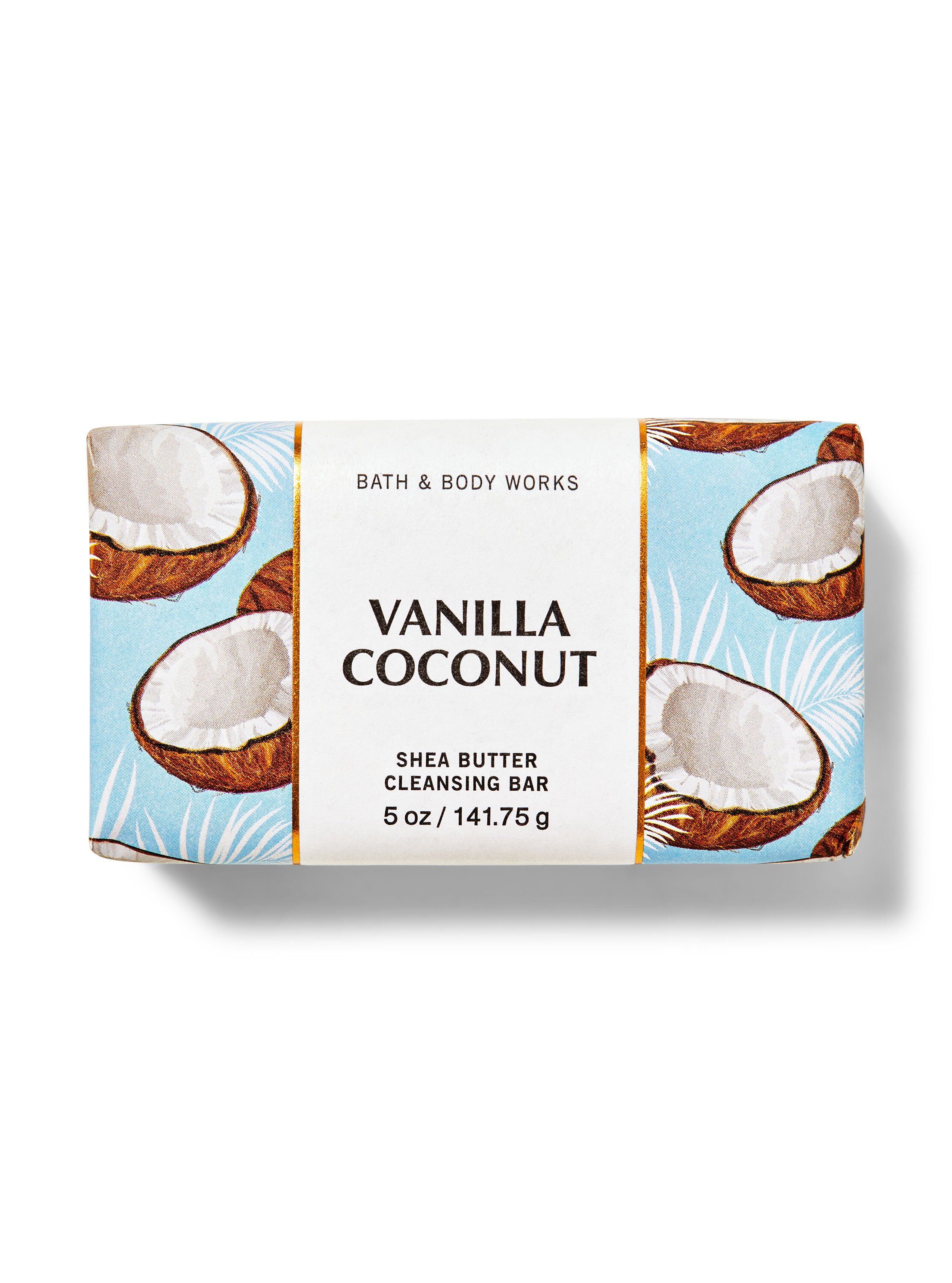 Shop Vanilla Coconut Shea Butter Cleansing Bar | Bath & Body Works