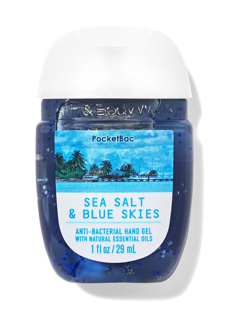 Sea Salt & Blue Skies PocketBac Hand Sanitizer PocketBac Hand Sanitizer