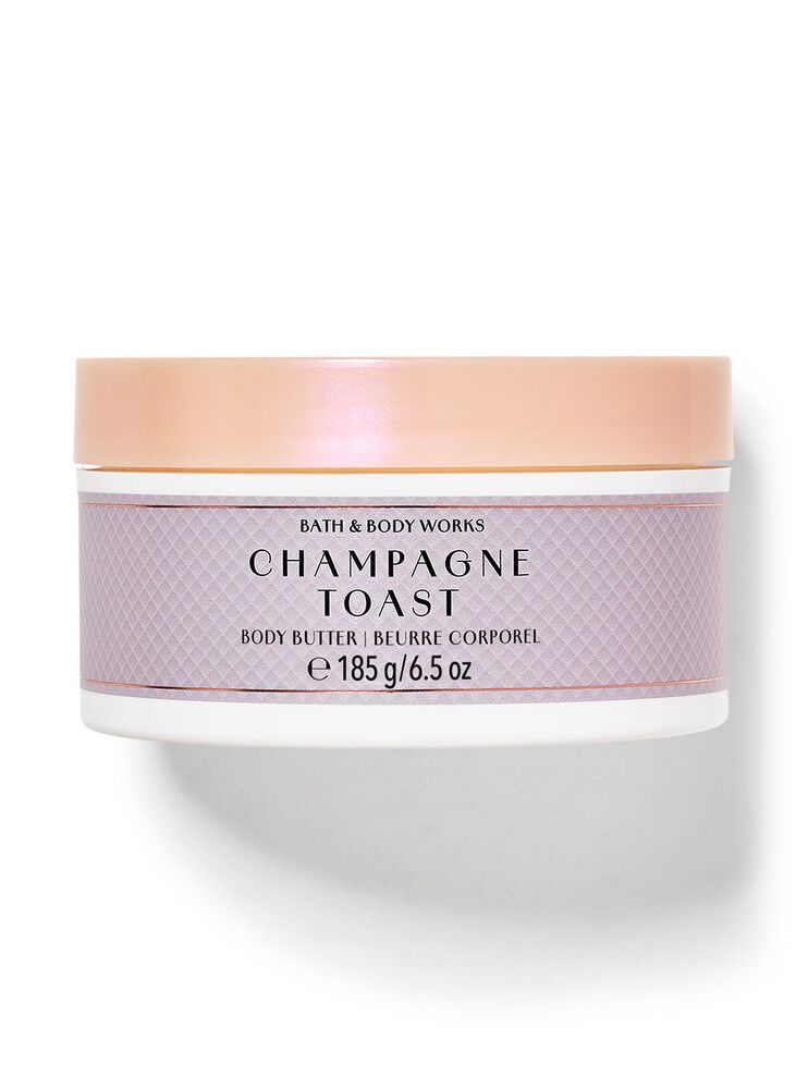 Champagne Toast Whipped Body Butter Whipped Body Butter
