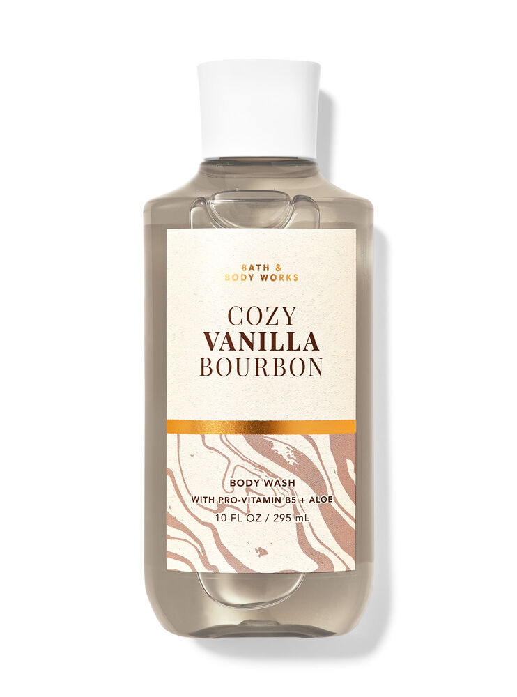 Cozy Vanilla Bourbon Body Wash Body Wash