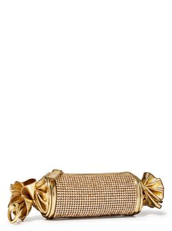 Gold Cosmetic Bag
