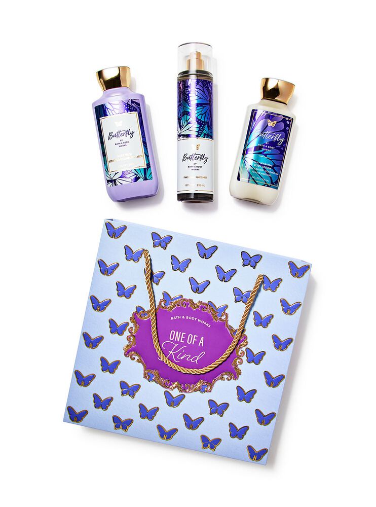 Butterfly Gift Box Set Gift Box Set