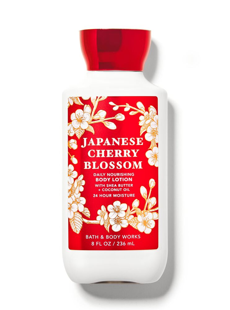 Japanese Cherry Blossom Daily Nourishing Body Lotion Daily Nourishing Body Lotion