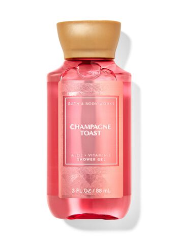 Champagne Toast Travel Size Shower Gel Travel Size Shower Gel