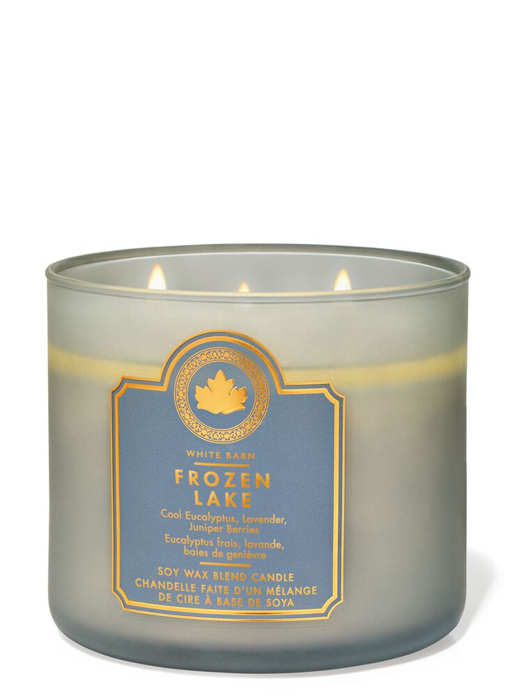 Frozen Lake 3-Wick Candle 3-Wick Candle
