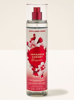 Japanese Cherry Blossom Fine Fragrance Mist
