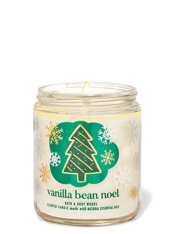 Vanilla Bean Noel Single Wick Candle Single Wick Candle