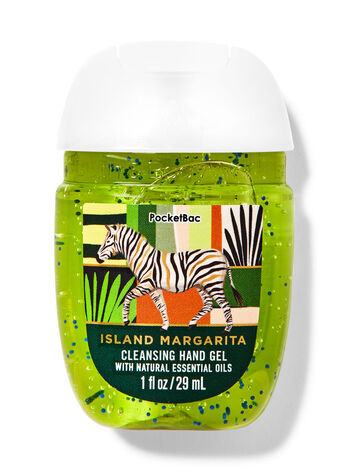 Island Margarita PocketBac Cleansing Hand Gel PocketBac Cleansing Hand Gel