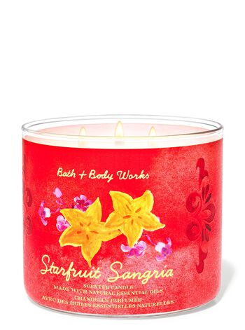 Starfruit Sangria 3-Wick Candle 3-Wick Candle