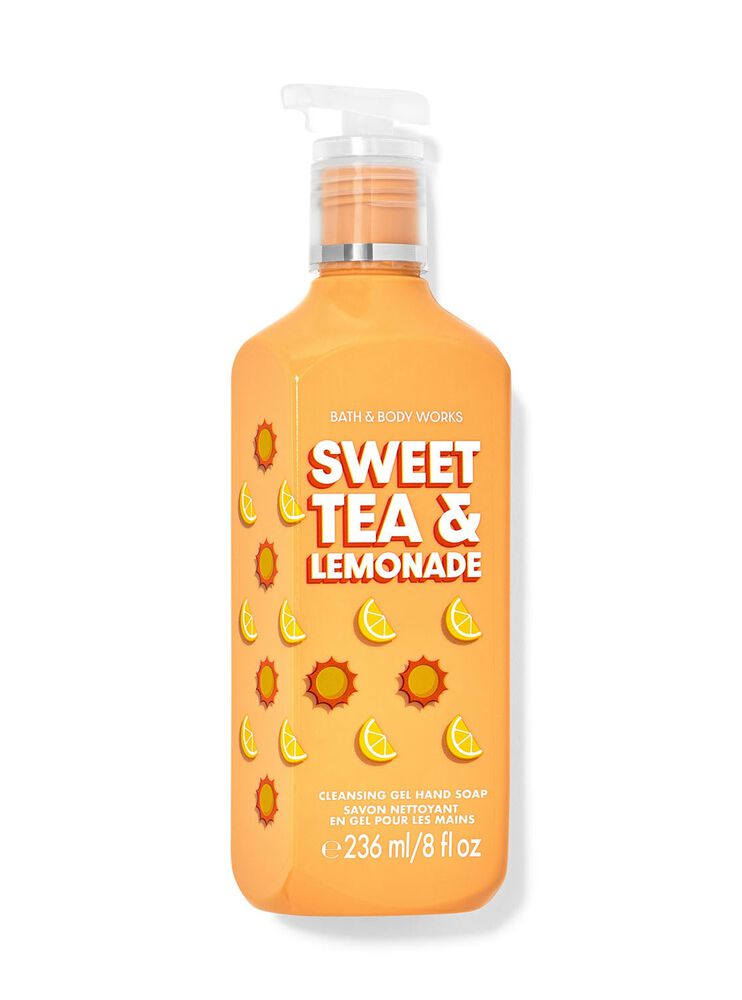 Sweet Tea & Lemonade Cleansing Gel Hand Soap Gel Hand Soap