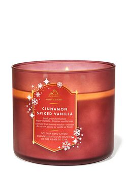 Cinnamon Spiced Vanilla 3-Wick Candle Cinnamon Spiced Vanilla 3-Wick Candle