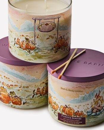 Pumpkin Bonfire 3-Wick Candle 3-Wick Candle