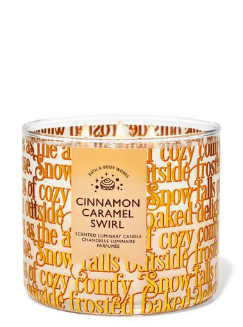 Cinnamon Caramel Swirl 3-Wick Candle 3-Wick Candle