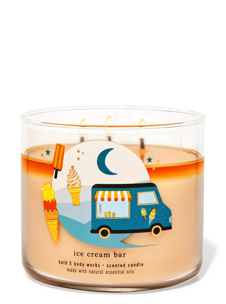 Ice Cream Bar 3-Wick Candle 3-Wick Candle