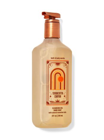 Terracotta Canyon Cleansing Gel Hand Soap Cleansing Gel Hand Soap