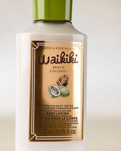 Waikiki Beach Coconut Body Lotion image number null