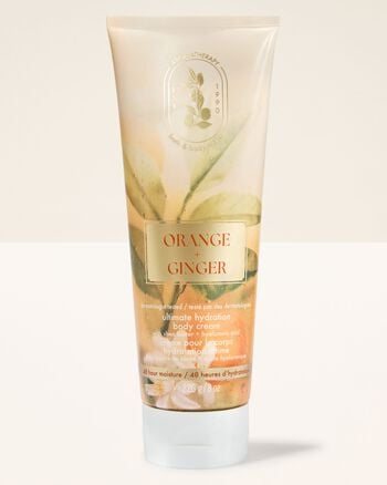 Orange Ginger Ultimate Hydration Body Cream Ultimate Hydration Body Cream