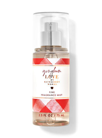 Gingham Love Travel Size Fine Fragrance Mist Travel Size Fine Fragrance Mist