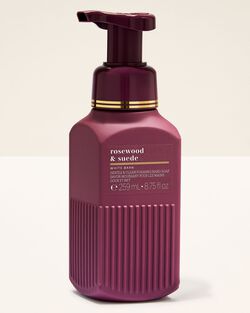 Rosewood & Suede Gentle & Clean Foaming Hand Soap image number null
