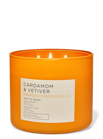 Cardamom & Vetiver 3-Wick Candle 3-Wick Candle