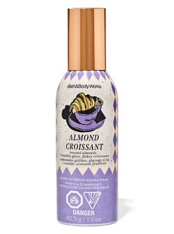 Almond Croissant Concentrated Room Spray Almond Croissant Concentrated Room Spray