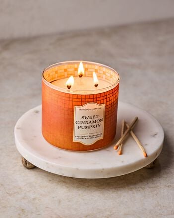Sweet Cinnamon Pumpkin 3-Wick Candle 3-Wick Candle