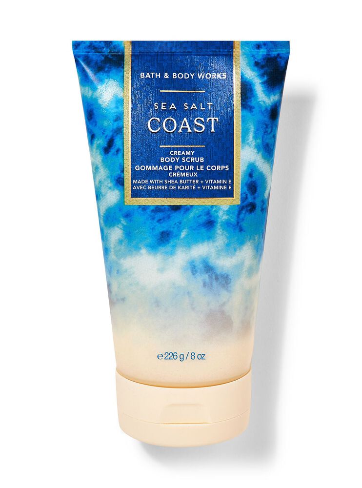 Sea Salt Coast Creamy Body Scrub Creamy Body Scrub