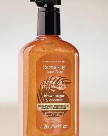 Brown Sugar & Coconut Revitalizing Gel Hand Soap Revitalizing Gel Hand Soap