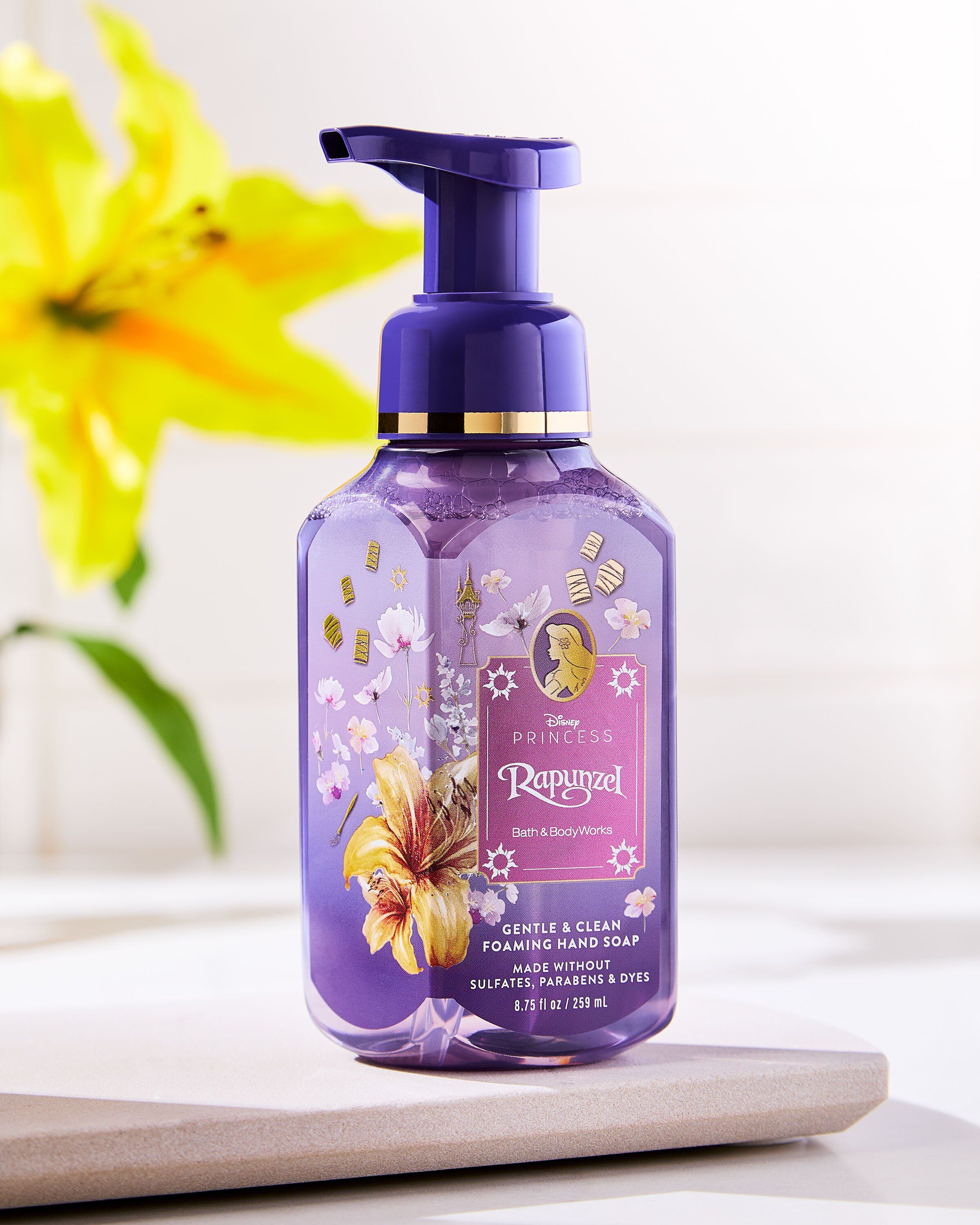 【ラプンツェル】Bath&bodyworks ボディーウォッシュ Shop Rapunzel Gentle & Clean Foaming Hand Soap | Bath & Body Works