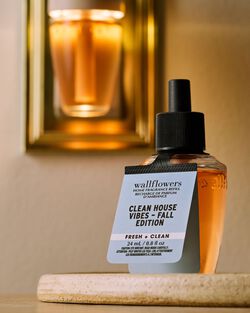 Clean House Vibes - Fall Edition Wallflowers Fragrance Refill image number null