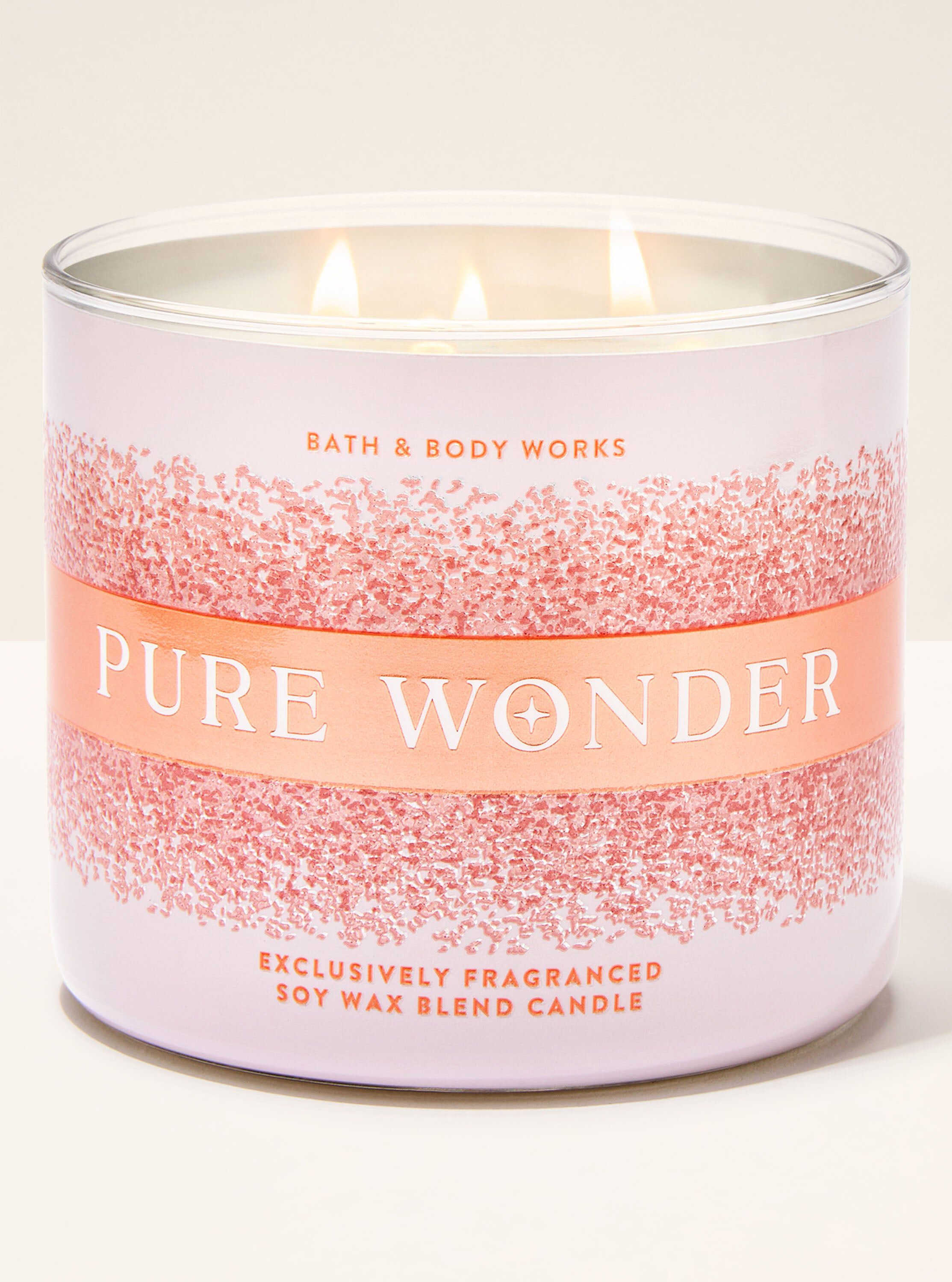 Shop Pure Wonder 3-Wick Candle | Bath & Body Works Singapore