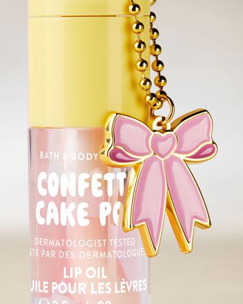 Confetti Cake Pop Lip Oil Lip Oil