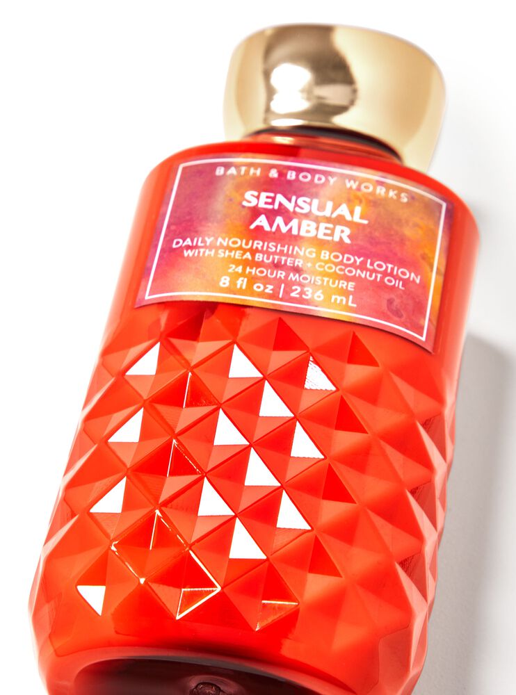 Sensual Amber Daily Nourishing Body Lotion Daily Nourishing Body Lotion