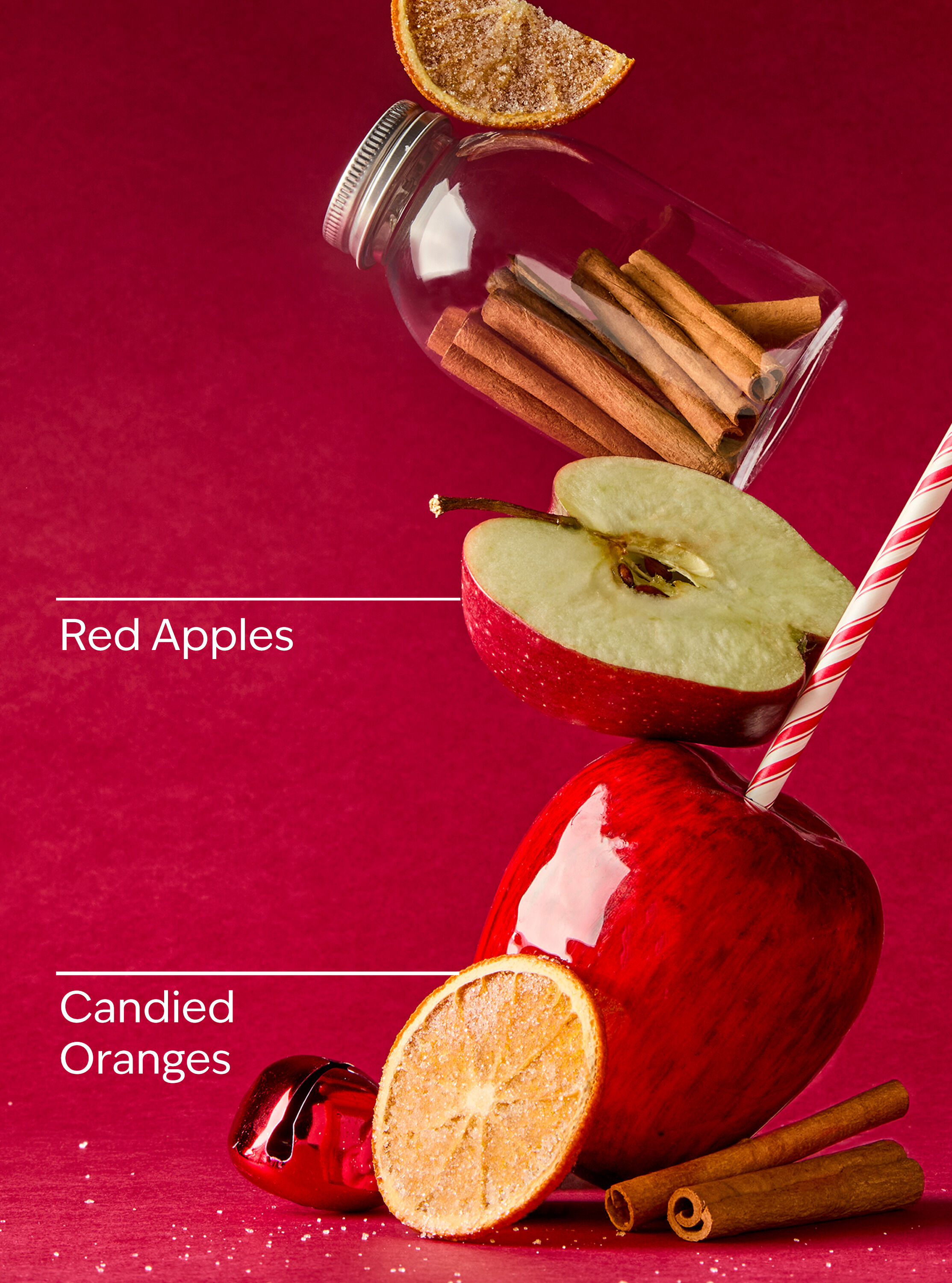 Shop Winter Candy Apple Shimmer Fizz Body Lotion | Bath & Body