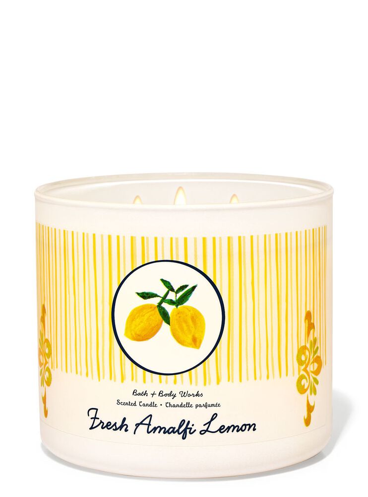 Fresh Amalfi Lemon 3-Wick Candle 3-Wick Candle