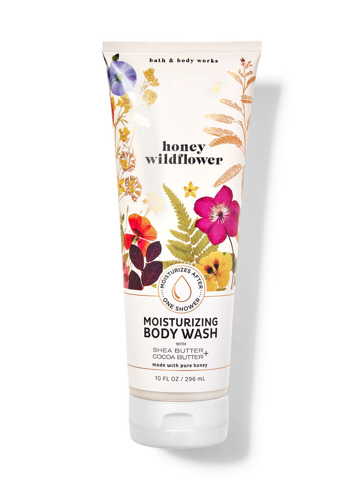 Honey Wildflower Moisturizing Body Wash Moisturizing Body Wash
