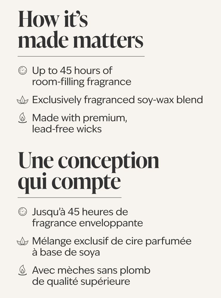 Rose 3-Wick Candle 3-Wick Candle