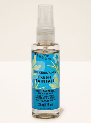 Fresh Rainfall Hand Sanitizer Spray Hand Sanitizer Spray