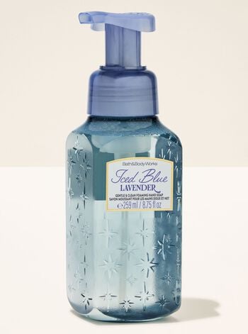 Iced Blue Lavender Gentle & Clean Foaming Hand Soap Gentle & Clean Foaming Hand Soap