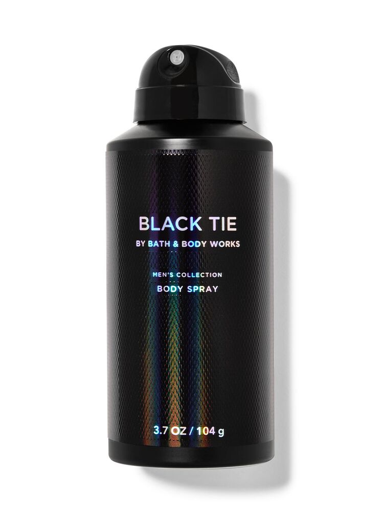 Black Tie Body Spray Body Spray