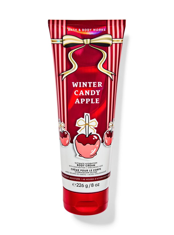 Winter Candy Apple Ultimate Hydration Body Cream Ultimate Hydration Body Cream