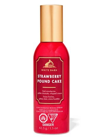 Strawberry Pound Cake Concentrated Room Spray Concentrated Room Spray