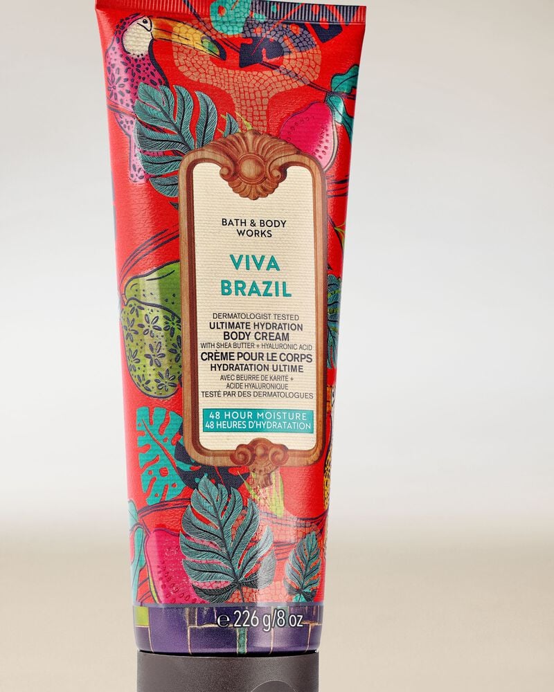 Viva Brazil Ultimate Hydration Body Cream Ultimate Hydration Body Cream