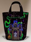 Haunted House Canvas Bag image number null