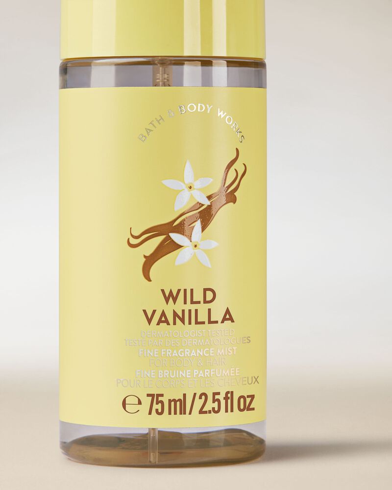 Wild Vanilla Travel Size Fine Fragrance Mist Travel Size Fine Fragrance Mist