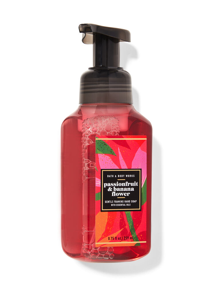 Passionfruit & Banana Flower Foaming Hand Soap Gentle Foaming Hand Soap