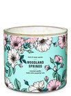 Woodland Springs 3-Wick Candle image number null